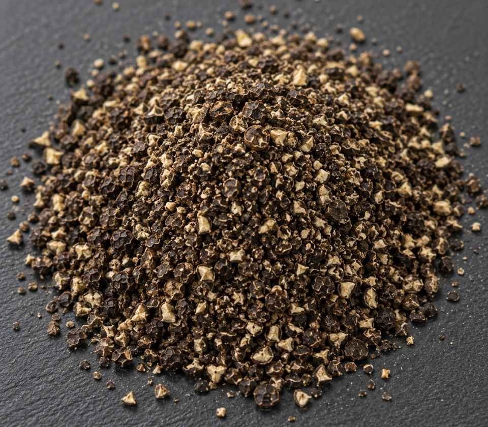 Crushed Black Pepper fmcg product foodyards.in
