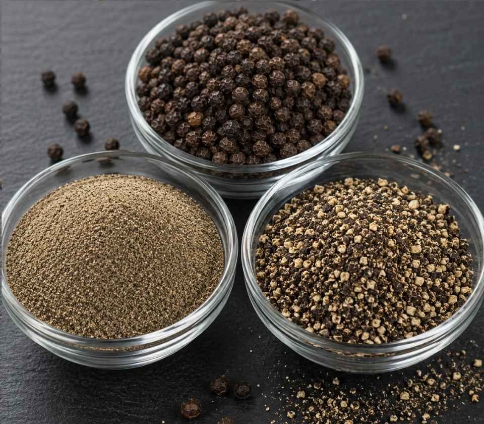 Customized Forms black pepper fmcg product foodyards.in