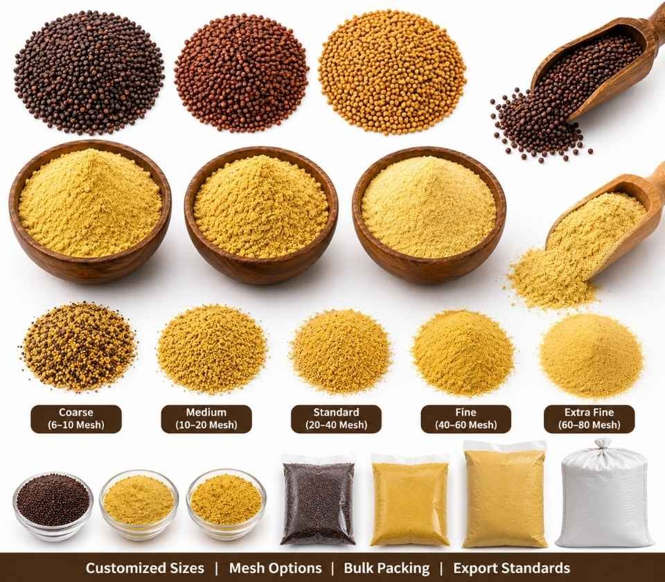Mustard Customized Forms fmcg product foodyards.in