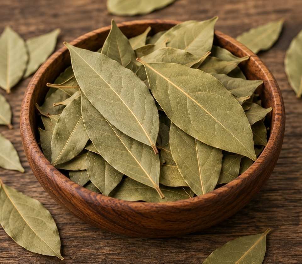 Whole Bay Leaves fmcg product foodyards.in