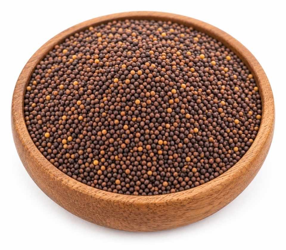 Whole Mustard Seeds fmcg product foodyards.in