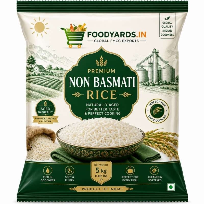 non Basmati Rice fmcg product foodyards.in